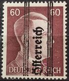 [Adolf Hitler,1889-1945 - Graz Overprint On German Empire Stamps, प्रकार IJ]