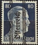 [Adolf Hitler,1889-1945 - Graz Overprint On German Empire Stamps, प्रकार IK]
