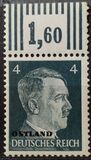 [German Empire Postage Stamps Overprinted "OSTLAND", type A2]