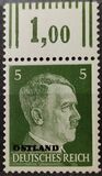 [German Empire Postage Stamps Overprinted "OSTLAND", type A3]