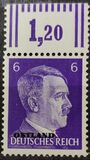 [German Empire Postage Stamps Overprinted "OSTLAND", type A4]