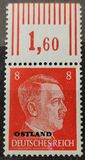 [German Empire Postage Stamps Overprinted "OSTLAND", type A5]