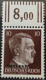 [German Empire Postage Stamps Overprinted "OSTLAND", type A6]