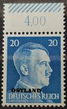 [German Empire Postage Stamps Overprinted "OSTLAND", type A10]