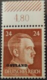 [German Empire Postage Stamps Overprinted "OSTLAND", type A11]