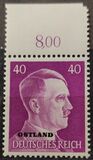 [German Empire Postage Stamps Overprinted "OSTLAND", type B2]