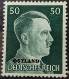 [German Empire Postage Stamps Overprinted "OSTLAND", type B3]