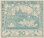 [Definitives - Inscription: "ČESKO POSTA SLOVENSKÁ", typ C4]