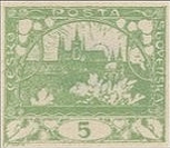 [Definitives - Inscription: "ČESKO POSTA SLOVENSKÁ", typ C1]