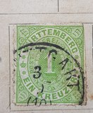 [No. 36 Perforated, Typ C7]