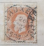 [King Leopold II, type P]