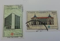 [EUROPA Stamps - Post Offices, प्रकार CGK]