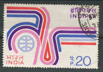 [Indipex '73 Philatelic Exhibition, New Delhi, type OL]