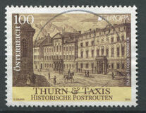 [EUROPA Stamp - Ancient Postal Routes, tip DSZ]