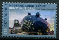 [Modern Architecture in Austria - Kunsthaus Graz, type DTK]