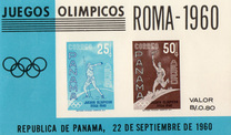 [Airmail - Olympic Games - Rome, Italy, type KS]