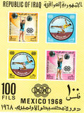 [Olympic Games - Mexico City 1968, Mexico, type GZ]