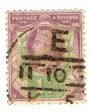 [The 50th Anniversary of the Regency of Queen Victoria, type AV]