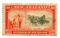 [The 100th Anniversary of Proclamation of British Sovereignty over New Zealand, タイプ DF]