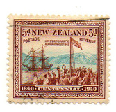 [The 100th Anniversary of Proclamation of British Sovereignty over New Zealand, タイプ DB]