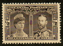 [The 300th Anniversary of the Founding of Quebec, type V]