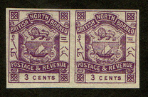 [New Inscription "BRITISH NORTH BORNEO" & "POSTAGE & REVENUE" - Mint Value is for Oval Bars Cancellations, type N3]