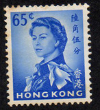 [Queen Elizabeth II - Watermark Upright, प्रकार AL13]