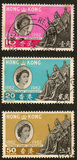 [The 100th Anniversary of the First Postage Stamp of Hong Kong, type AK]