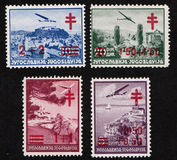 [The Fight Against Tuberculosis - Airmail Issue of 1937 Surcharged, Вид DT]