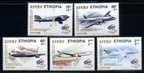 [The 60th Anniversary of Ethiopian Airlines, タイプ BED]