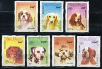 [International Stamp Exhibition "New Zealand '90" - Auckland, New Zealand - Dogs, tip AUV]