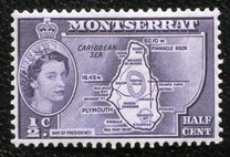 [Queen Elizabeth II, Local Motifs - Inscription "MAP OF THE COLONY", type AL1]