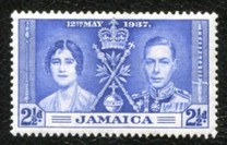 [Queen Elizabeth II & King George VI, type CO2]
