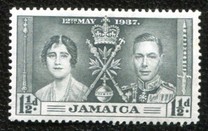 [Queen Elizabeth II & King George VI, type CO1]