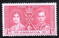 [Queen Elizabeth II & King George VI, type CO]