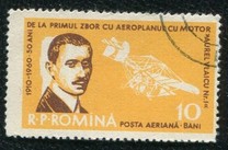 [Airmail. The 50th Anniversary of the First Flight of Aurel Vlaicu(1882-1913), type BRB]