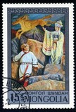 [Mongolian Opera and Drama, type ADE]
