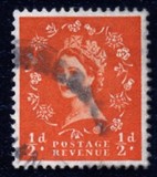 [Queen Elizabeth II - Phosphorescent Stamps, typ DU42]