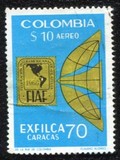 [Airmail - Inter-American Stamp Exhibition "EXFILCA '70" - Caracas, Venezuela, Typ AHT]
