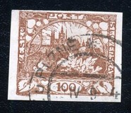 [Definitives - Inscription: "ČESKO POSTA SLOVENSKÁ", typ D]