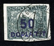 [Definitives - No Plant Above "ČESKO-SLOVENSKÁ", Tipi I11]