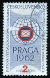 [PRAGA 1962 International Stamp Exhibition, type ZV]