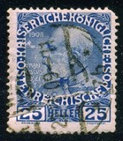 [The 60th Anniversary of the Reign of Emperor Franz Josef II. Normal Paper without Varnish Bars, type Y8]