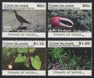 [Stamps at Work - Cook Islands Wetlands, type ALD]
