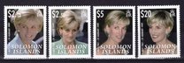 [The 10th Anniversary of the Death of Princess Diana, 1961-1997, Typ ASS]