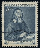 [The 360th Anniversary of the Birth of Komensky (Educationist), Tipo FI]