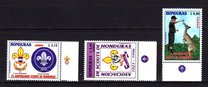 [Airmail - The 75th Anniversary of Honduran Scouts' Association, type YQ]