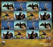 [WWF - Birds, African Darter, тип ITN]