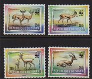 [World Nature Protection - Dorcas Gazelle, type AYV]