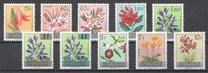 [Flowers - Issues of Rwanda-Urundi Overprinted "REPUBLIC RWANDAISE", 类型 D]
